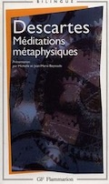 couverture du livre les Méditations métaphysiques de Descartes