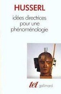 couverture du livre Idées directrices pour une phénoménologie de Husserl