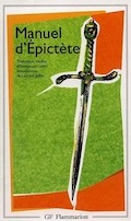 couverture du livre le Manuel d'Epictète